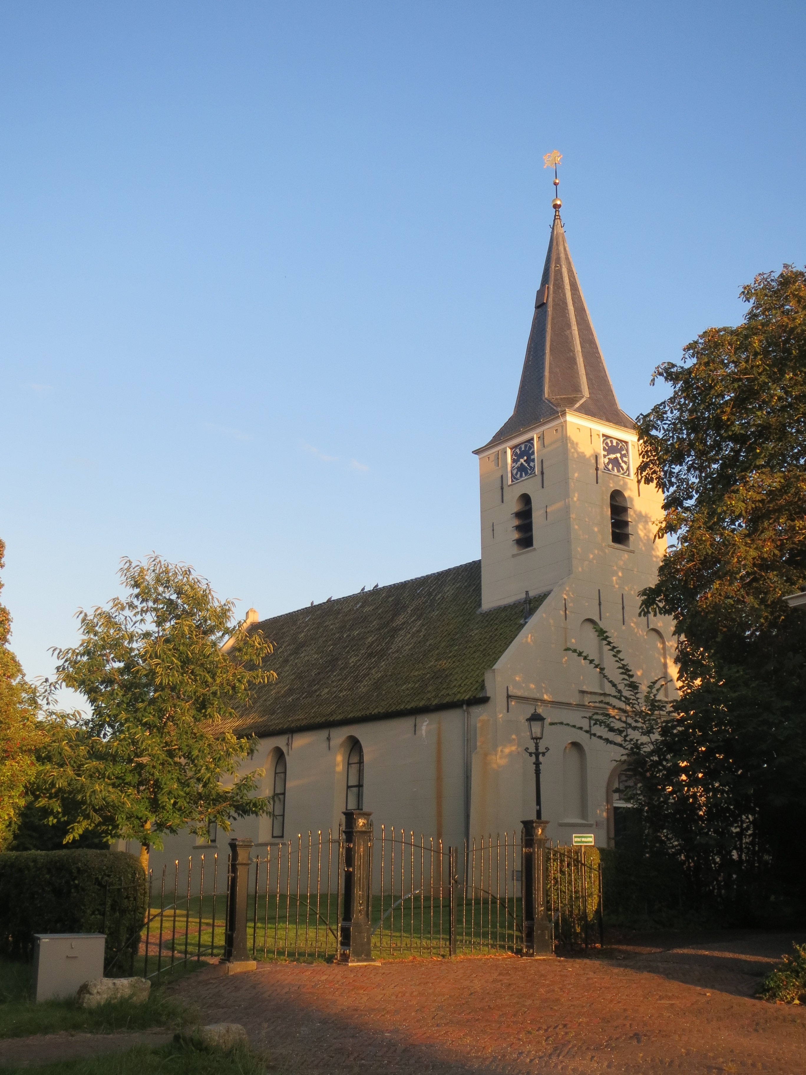 De kerk van Vierhuizen