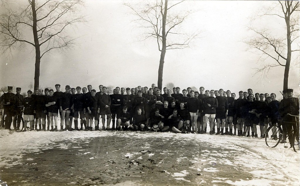 Royal Navy Brigade Club, Timbertown, 1915 