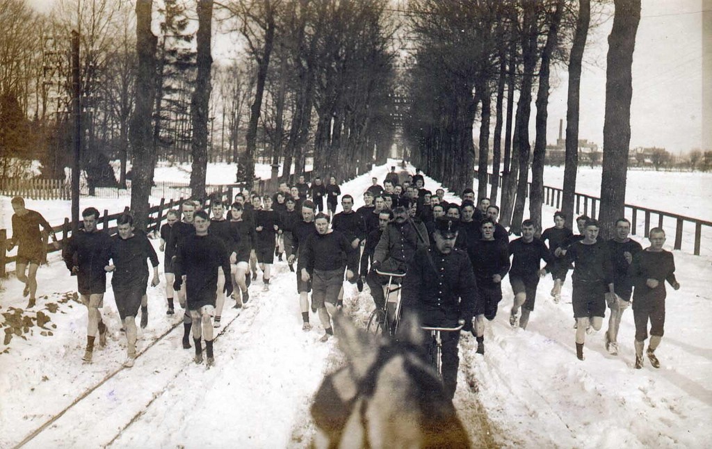 Groningen 021 Timbertown 1915 Harriers run