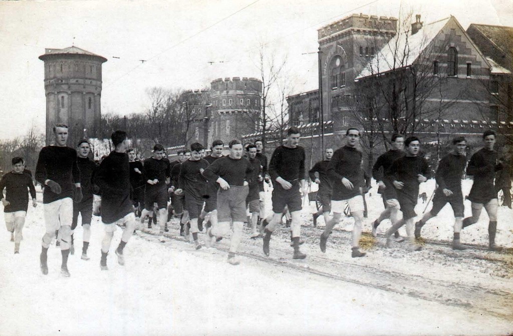 The Royal Naval Brigade Athletic Club, Timbertown, 1915