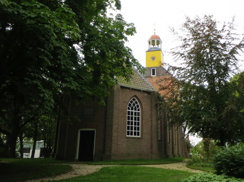 De kerktoren van Hornhuizen