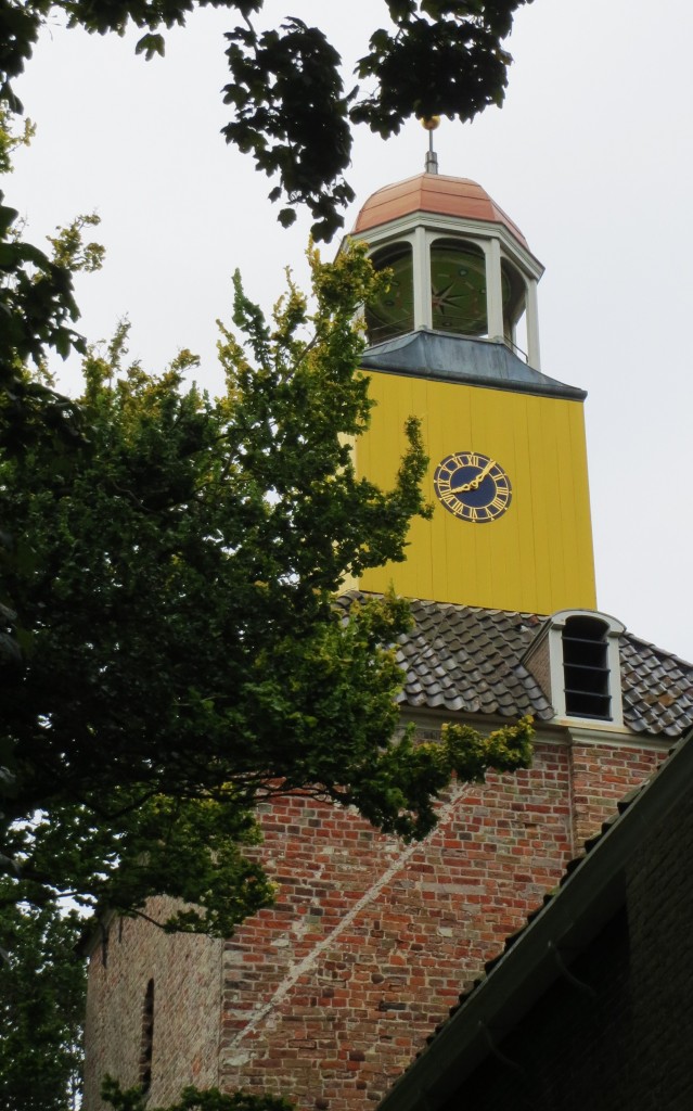 De kerktoren van Hornhuizen