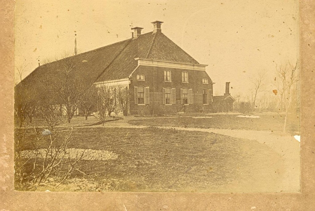 Midhuizen, 1895 (foto: Hans Zant)