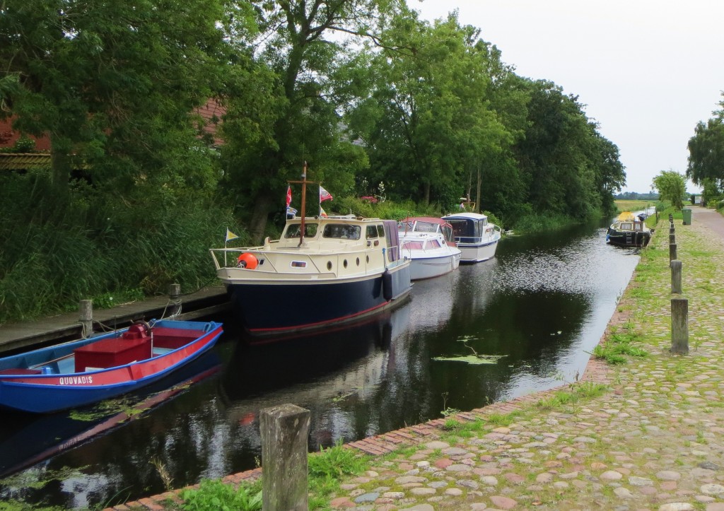 De haven van Molenrij