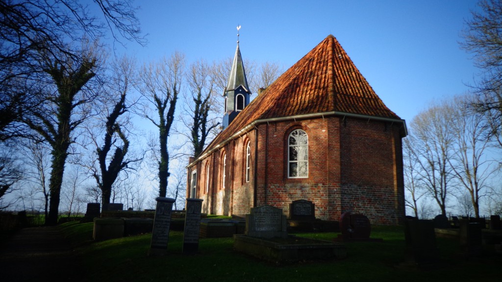 Het kerkje van Den Ham