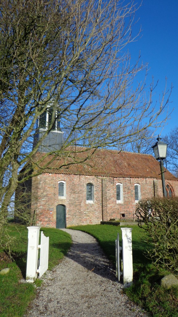 Het kerkje van Fransum