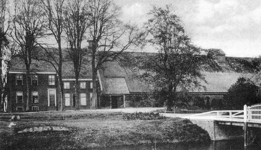 Groot Zeewijk, Noordpolder, 1900 (foto: Hans Zant)