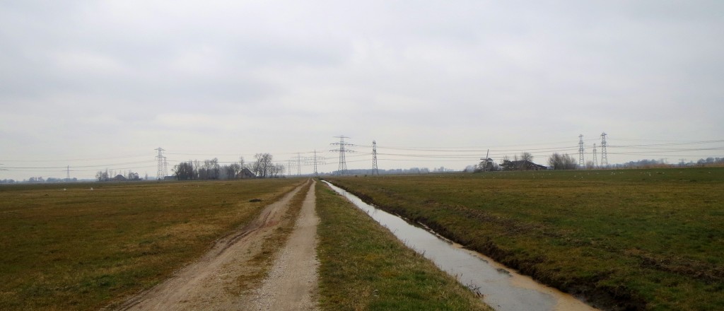 Goede fietspaden onderweg!