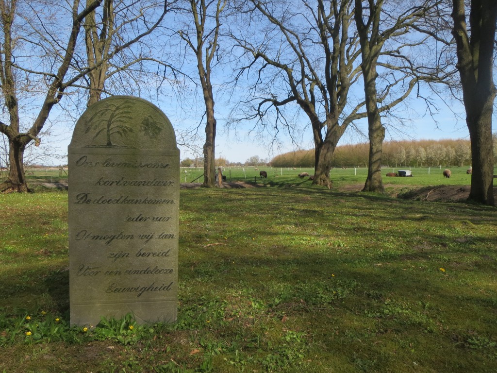 Grafpoëzie in Noorddijk