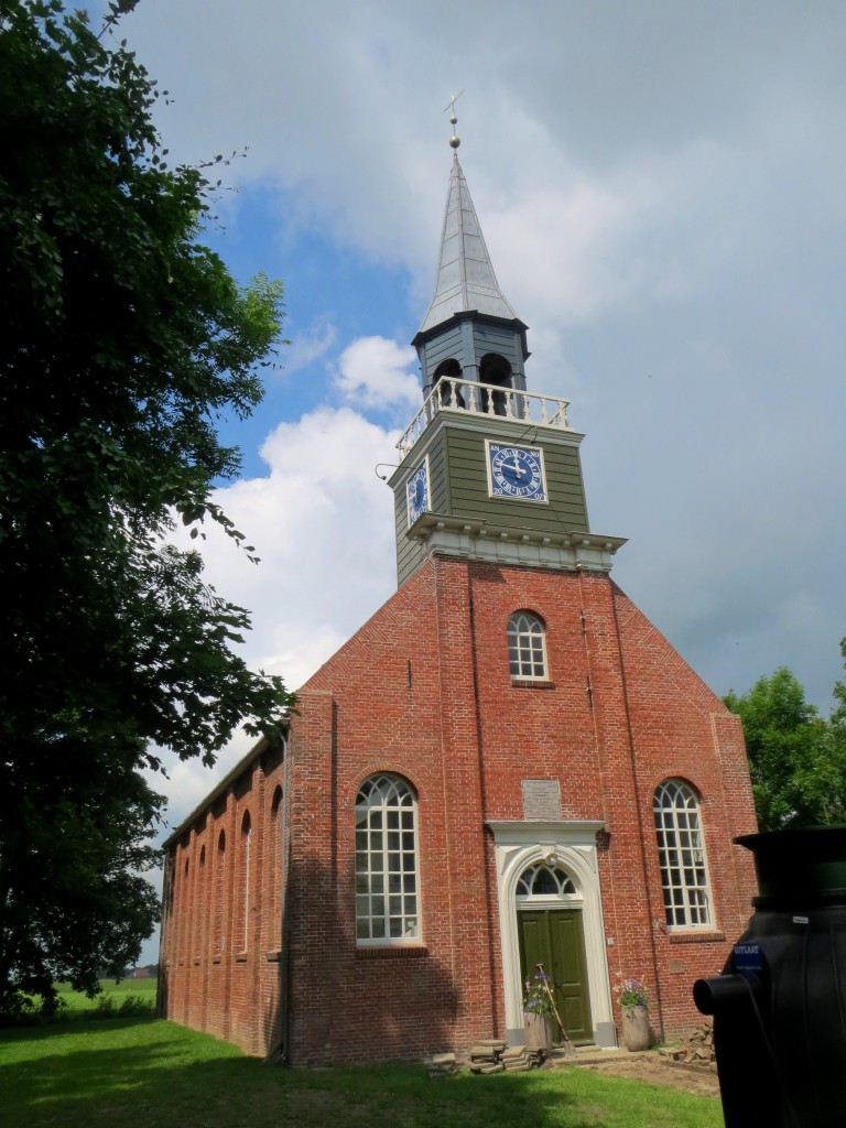 Kerk, Klein Wetsinge