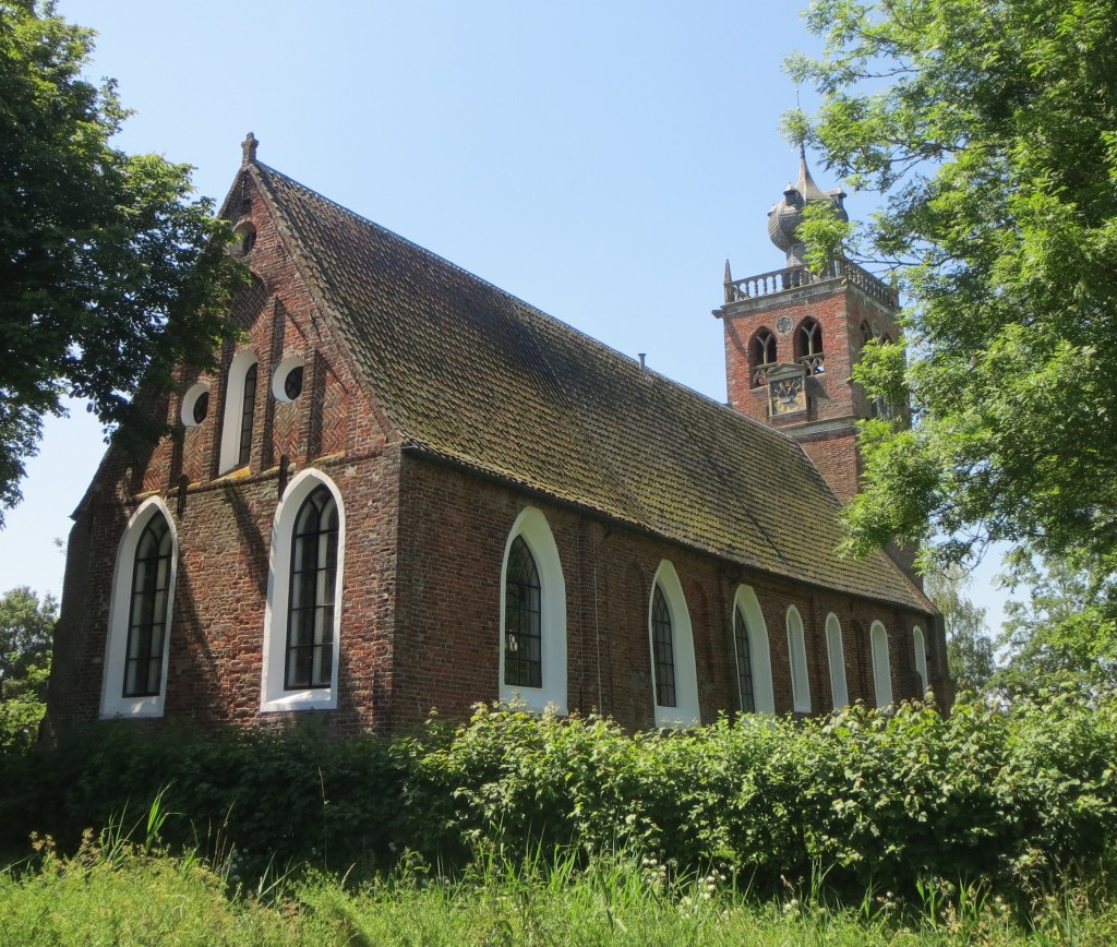 De kerk van Noordwolde