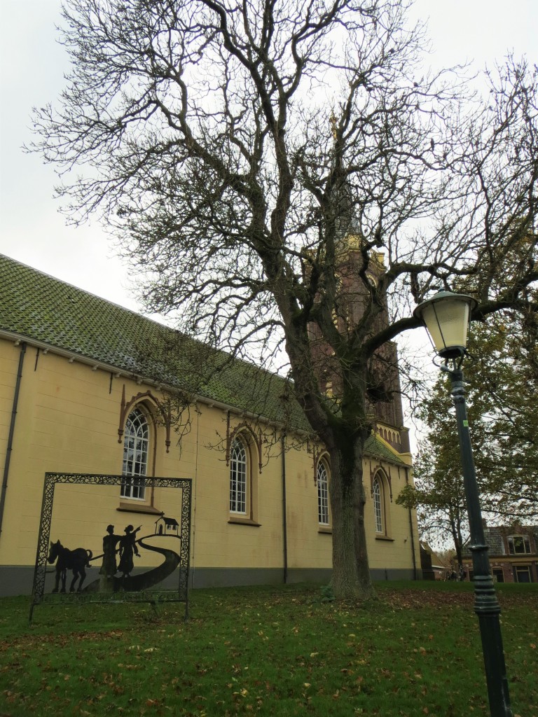 De kerk van Usquert