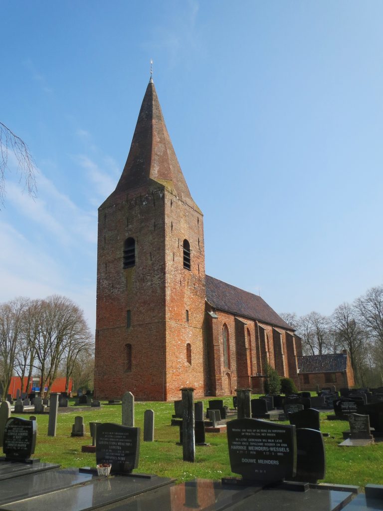 De Juffertoren van Onstwedde