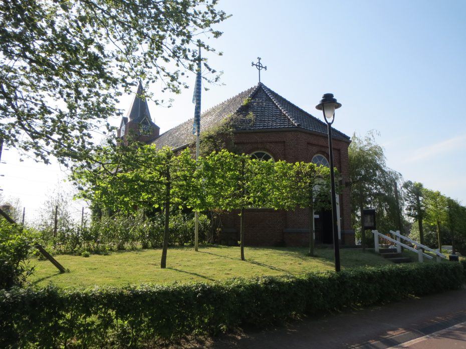 De kerk van Warfhuizen