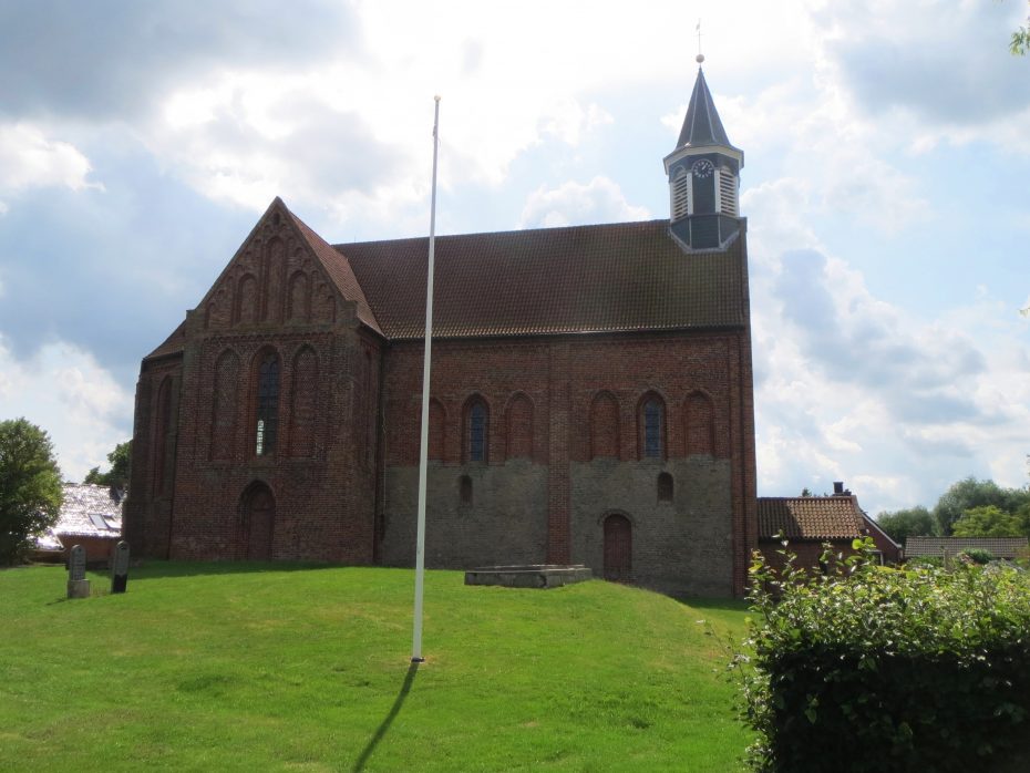 De kerk van Holwierde