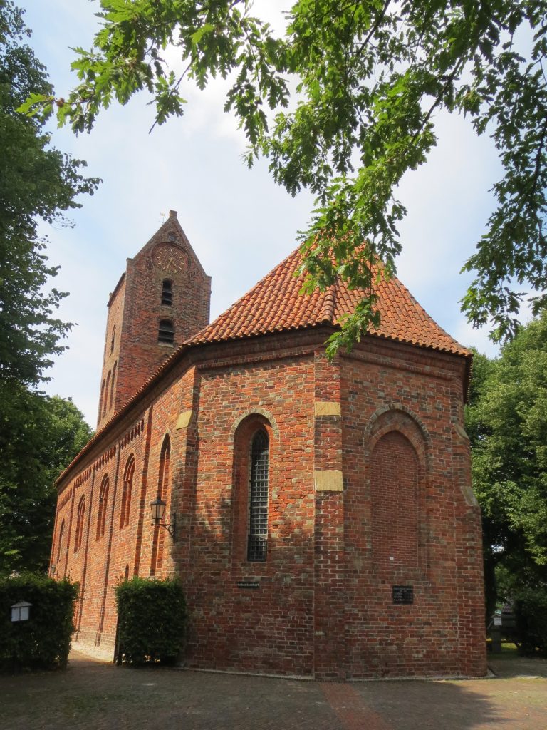 De kerk van Bierum