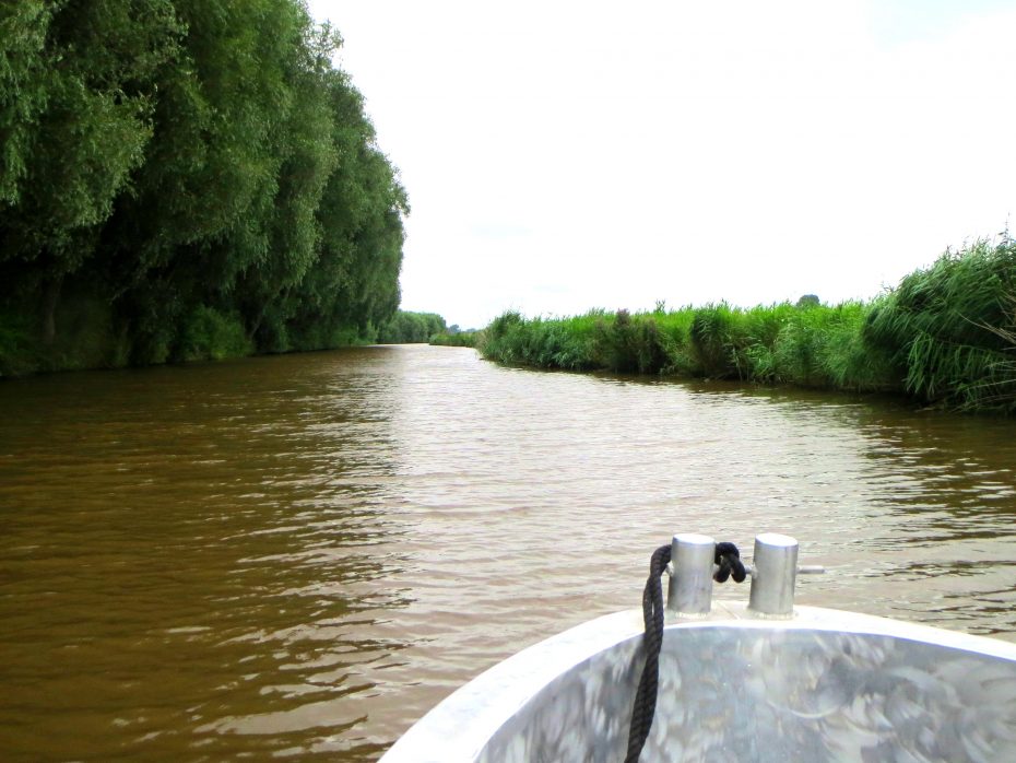 Vanaf het water ziet alles er anders uit!