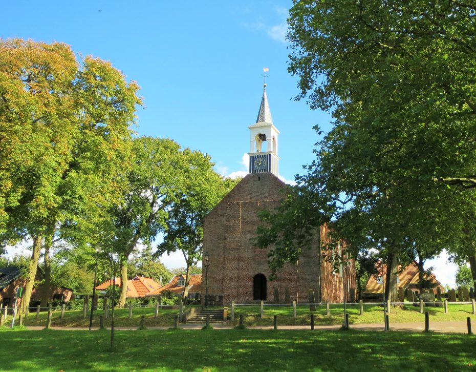 De kerk van Wirdum.