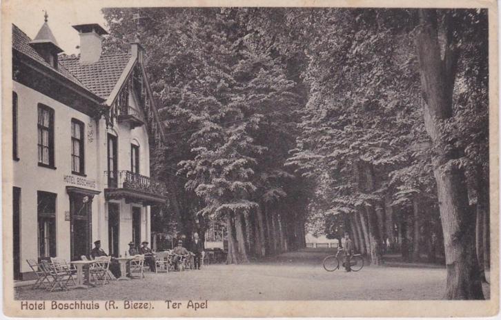 Hotel Boschhuis, ca. 1925 (foto via Hans Zant)