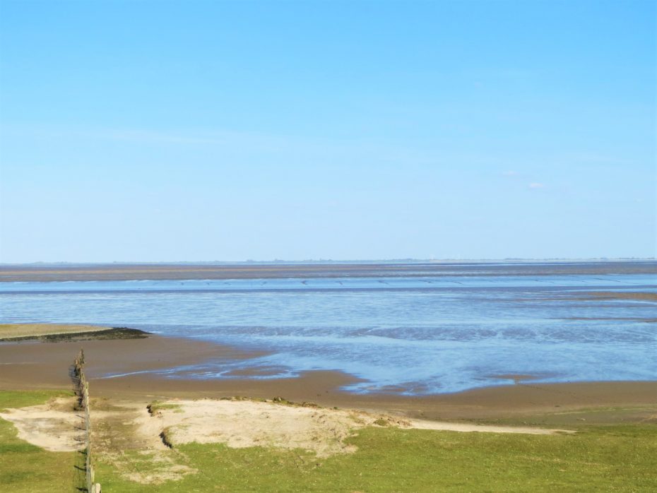 Op de dijk bij de Punt van Reide