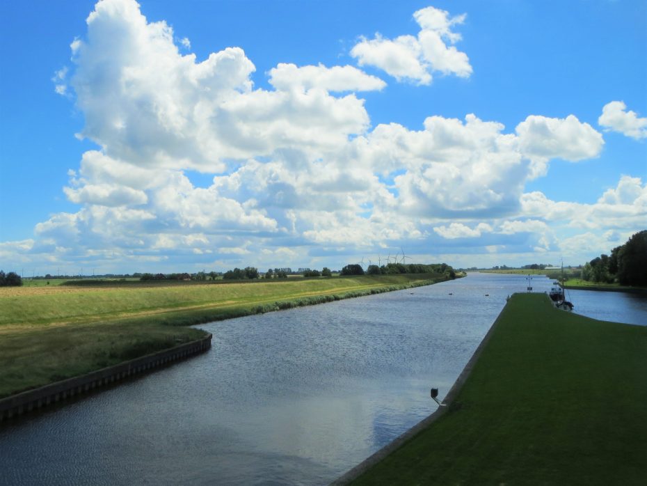 De Westerwoldse Aa bij Nieuwe Statenzijl