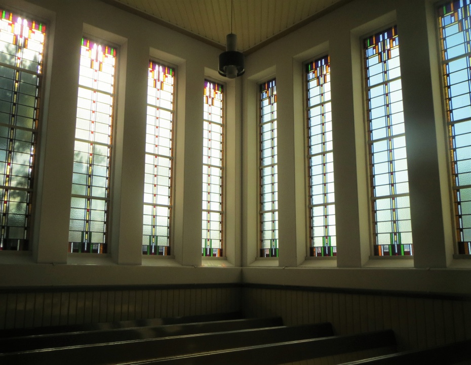 De gereformeerde kerk van Onderdendam