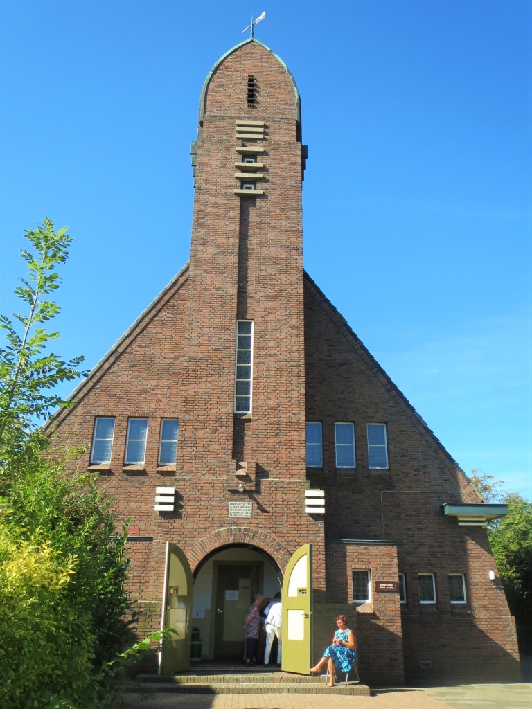 De gereformeerde kerk van Onderdendam