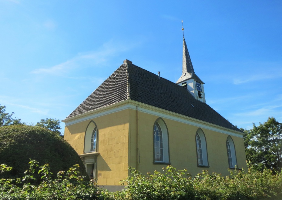 De kerk van Stitswerd