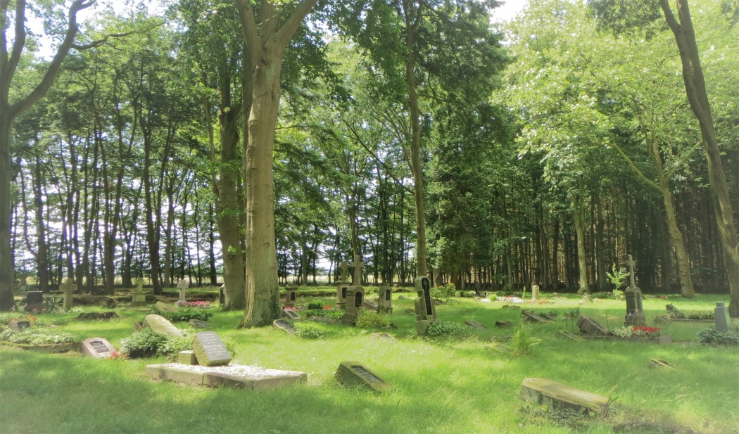Begraafplaats Wahn, Sanne Meijer Onderweg